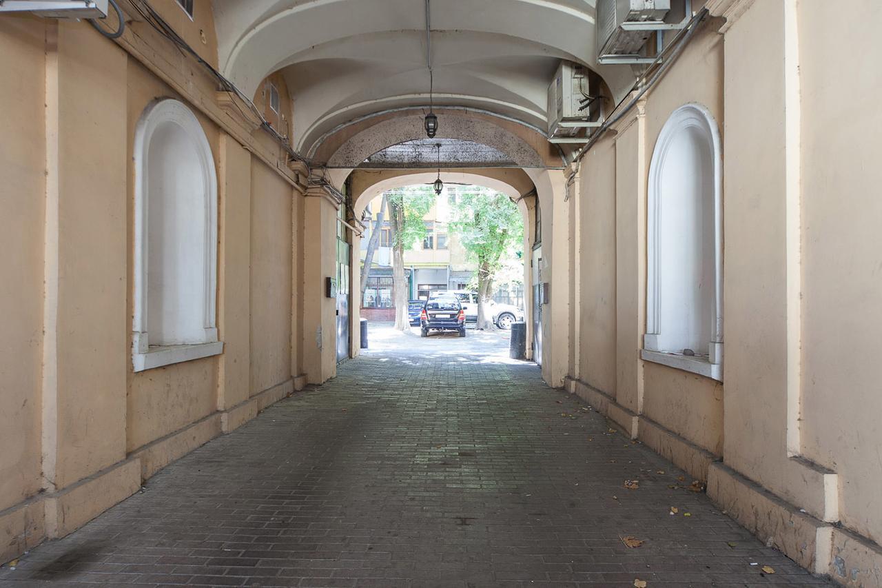 New Vip Aparts Deribasovskaia Odesa Exterior foto